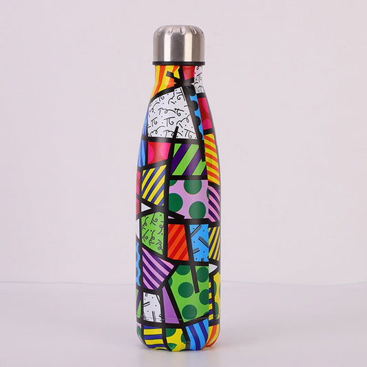 Stainless Steel Vacuum Insulated Water Bottle Flask Thermal