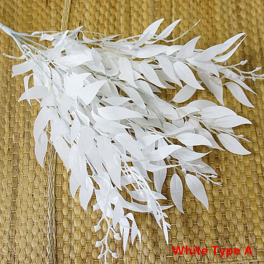 Artificial Willow Bouquet Leaves