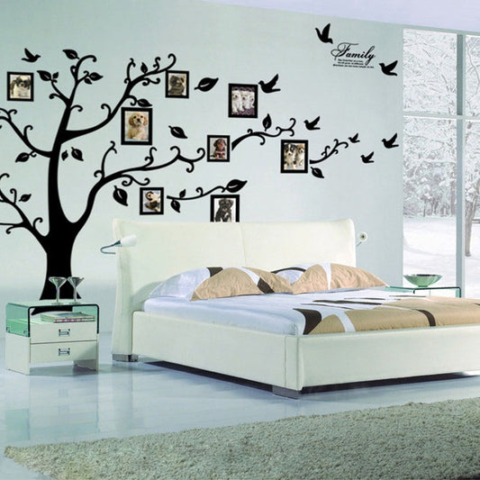 Adhesive Family Wall Mural Stickers