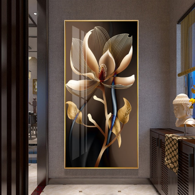 Floral Modern Wall Picture
