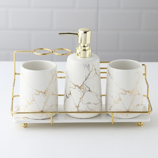 Luxury Ceramic Bathroom Kit