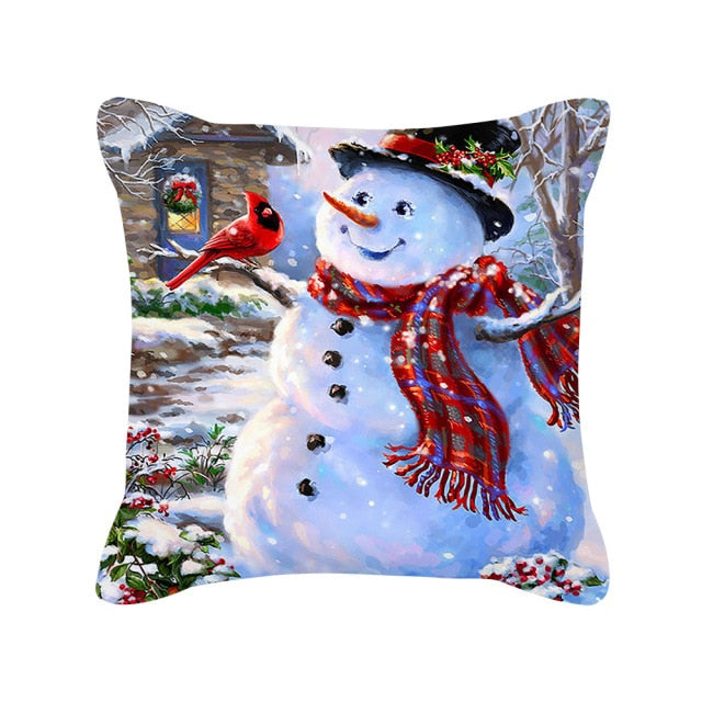 Merry Christmas Pillow Covers