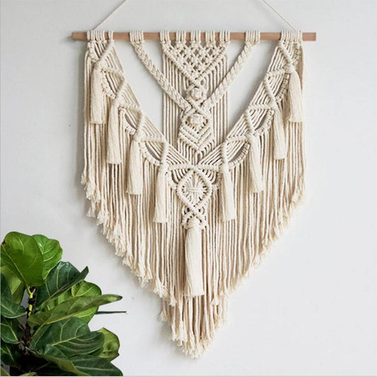 Hand-woven Pendant  Wall Hanging Art