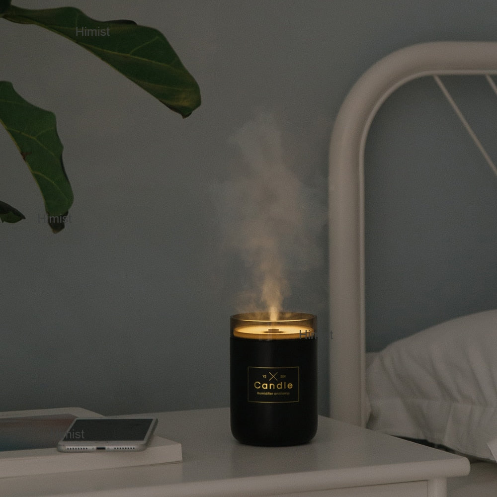 humidifier romantic candle