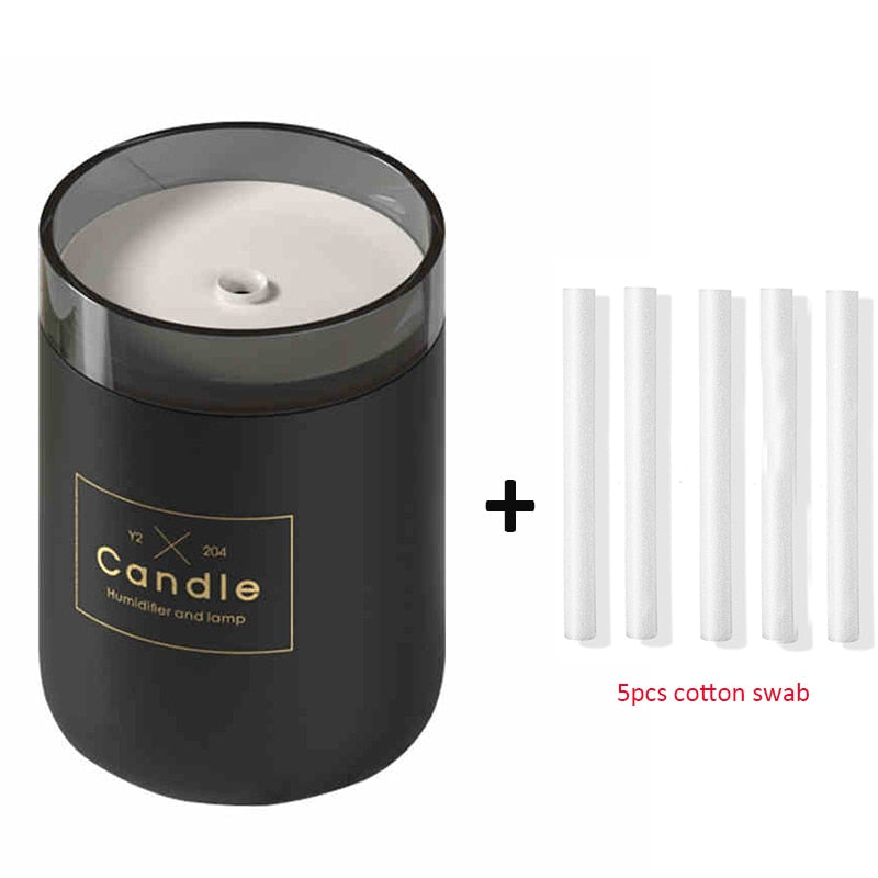 humidifier romantic candle