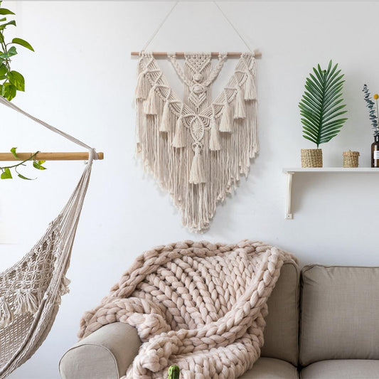 Hand-woven Pendant  Wall Hanging Art