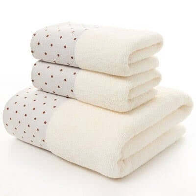 100% Cotton Bath Towel Set