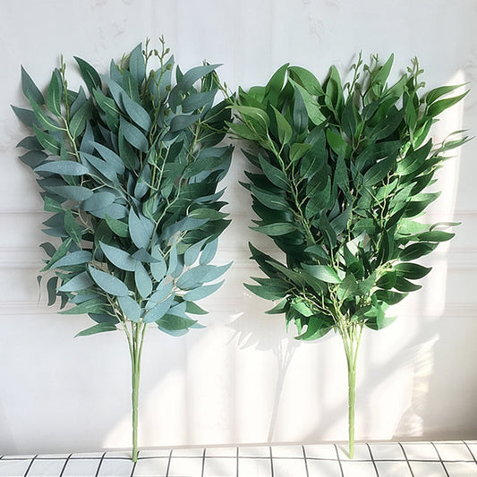 Artificial Willow Bouquet Leaves