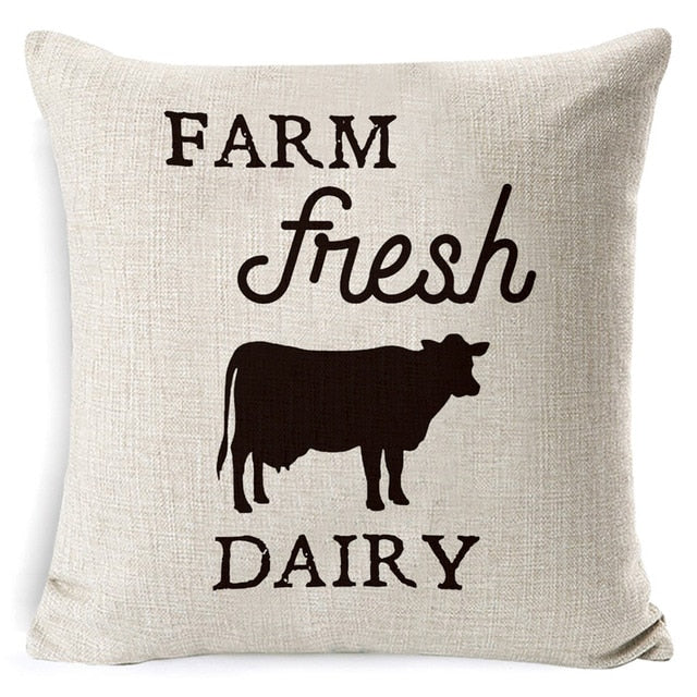 Farmhouse Pillowcases