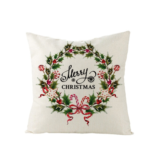 Farmhouse Christmas Pillows Cover