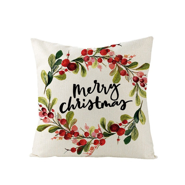 Farmhouse Christmas Pillows Cover