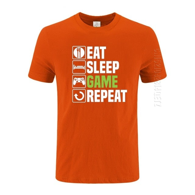 Eat Sleep Game Unisex T-Shirt