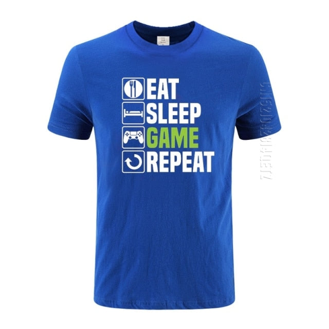 Eat Sleep Game Unisex T-Shirt
