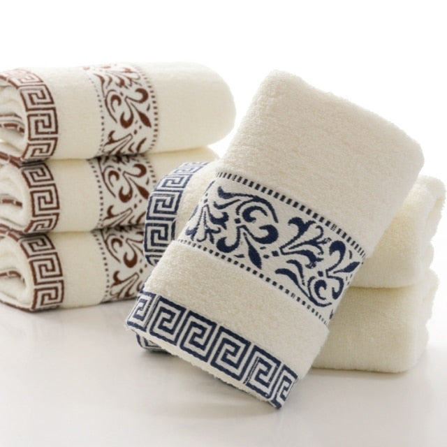 Chinese Design Bath Towel