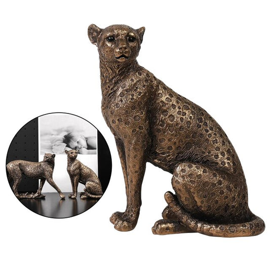 Modern Leopard Shaped Decorative Object