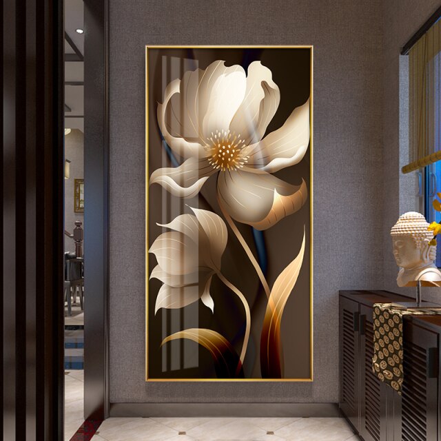 Floral Modern Wall Picture