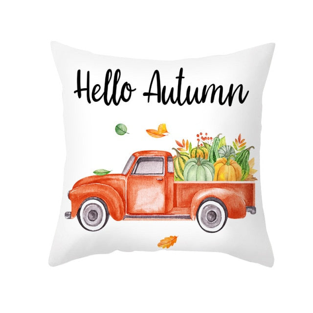 Happy Thanksgiving Cushion Cover 45×45