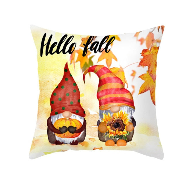 Happy Thanksgiving Cushion Cover 45×45