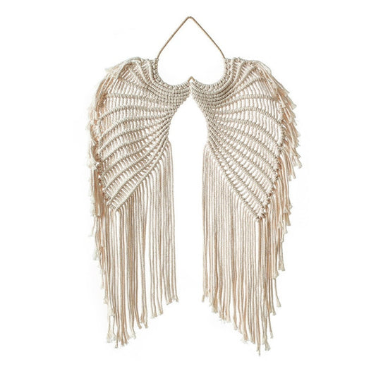 Boho Tapestry Angel Wings