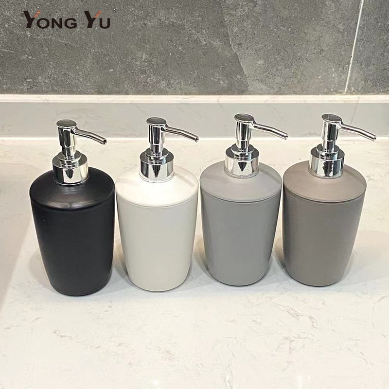Plastic Bathroom Liquid Soap Dispensers
