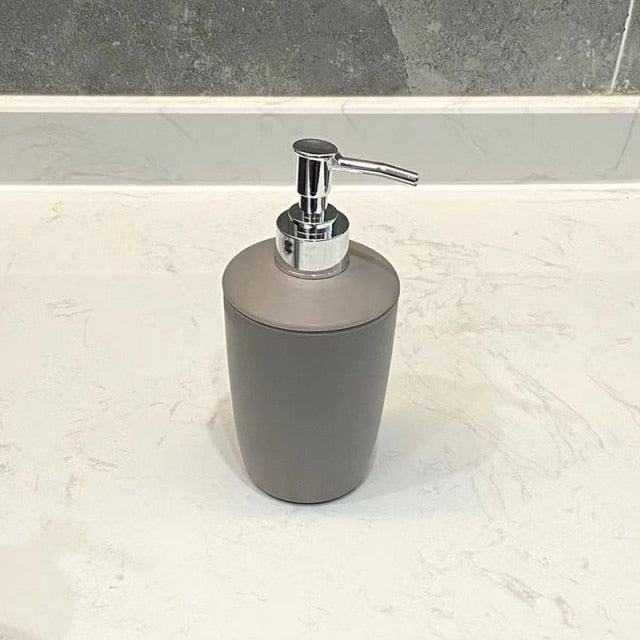 Plastic Bathroom Liquid Soap Dispensers