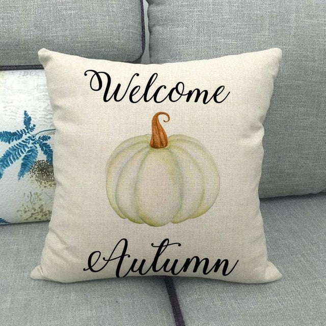 Decorative Pumpkin Pillowcase