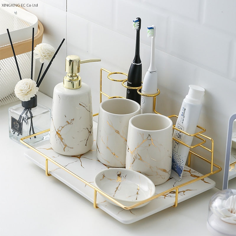 Luxury Ceramic Bathroom Kit