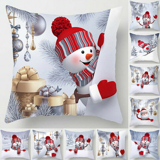 Snowman Pillowcase