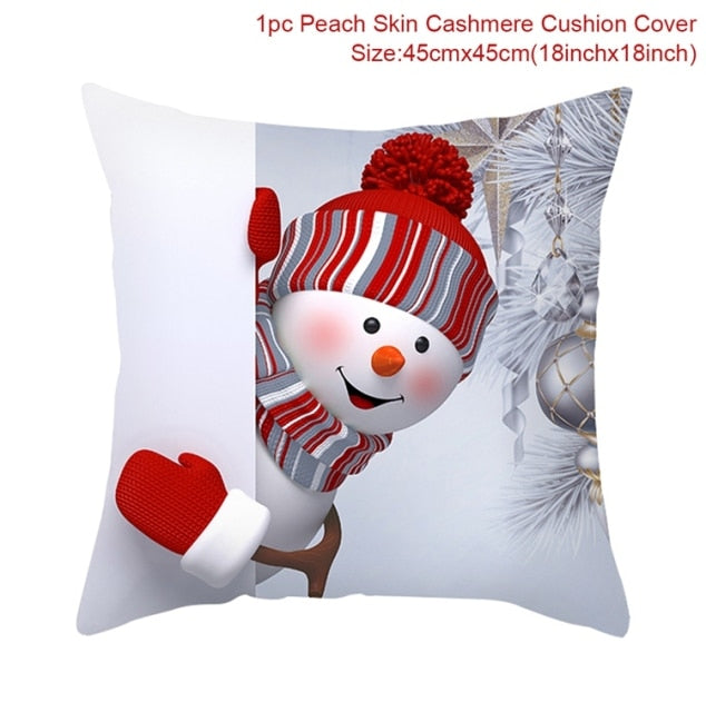 Snowman Pillowcase
