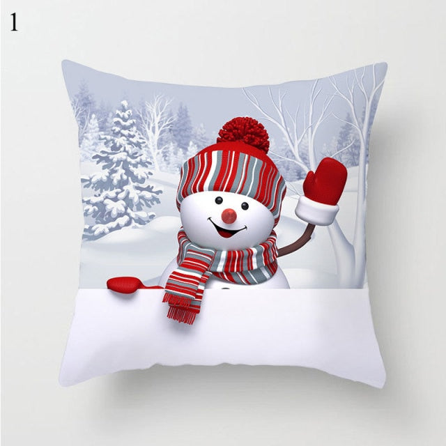 Decorative Christmas Pillow Cover