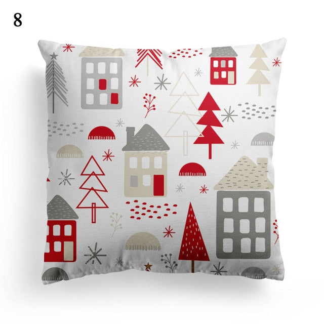 Decorative Christmas Pillow Cover