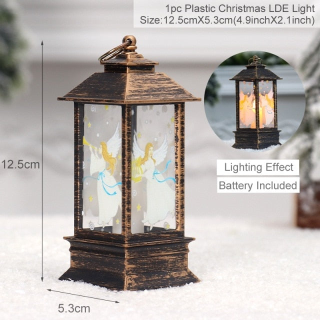 Christmas Lantern Light
