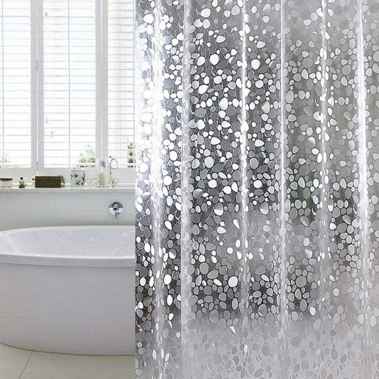 Transparent Shower Curtain