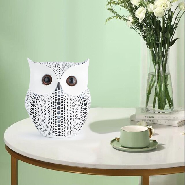 Modern Owl Decorative Object