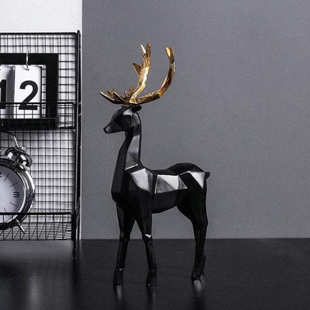 Modern Elk Decorative Object