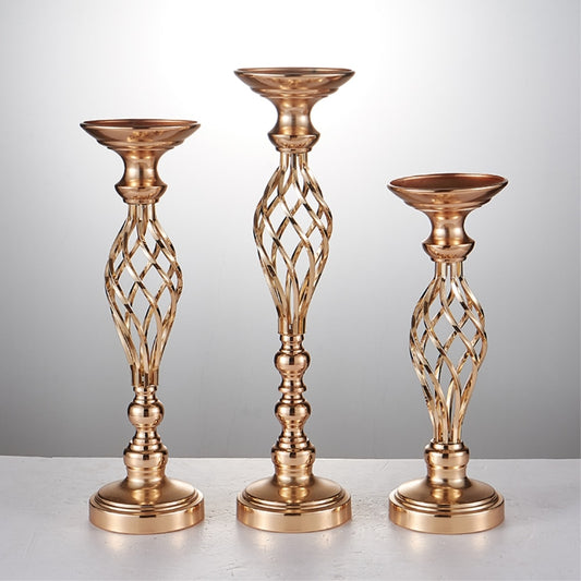 Gold/Silver Candle Holders